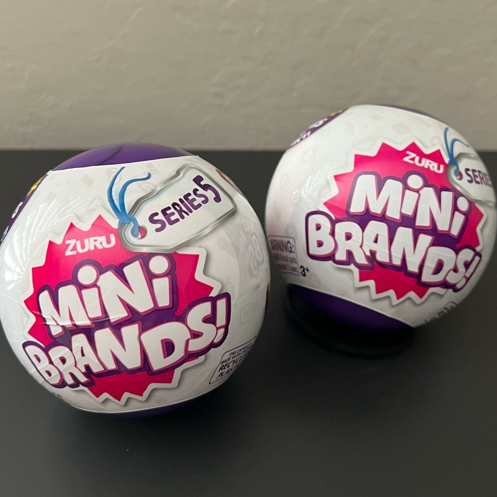ZURU 2 for $18 Series 5 Mini Brands